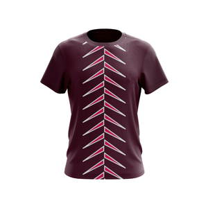 Men's Lightweight Training T <b>Shirt</b> Quick Dry Printed Custom Apparel Factory Men's Short Sleeve Jersey - Product Image 5