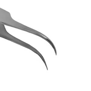 Pinzas para extensión de pestañas de volumen, herramienta de acero inoxidable para recoger pestañas, para técnicos de pestañas, salones de belleza y estudios de maquillaje. - Product Image 3