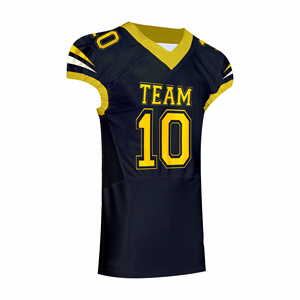 Custom Stitched Retro American Football Jersey 2025-2026 Blank Youth Team Rugby Shirts American Football Jersey - Product Image 6