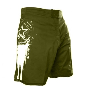 Pantalones cortos de satén hechos a mano de alta calidad El mejor diseño para la comodidad de portabilidad Gimnasio Fitness Muay Thai Ropa Jiu Ropa de artes marciales - Product Image 5