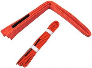 Ceintures de judo professionnelles pour l'entraînement au judo, sur mesure, logo personnalisé brodé, imprimé, 100% coton, durables, séchage rapide - Product Image 3