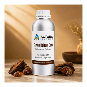 Balsamo de Gurjun a Granel, Aceite Oscuro Destilado, Resinoides de Grado Cosmético, Fijador de Aroma Dulce de Alta Calidad, Ingrediente de Fragancia de Nota Media - Product Image 2
