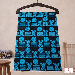 Custom Wholesale Premium African Wax Print Cotton Fabric OEM ODM Textile Manufacturer Export Supplier Customized Fabric Products - Product Image 3