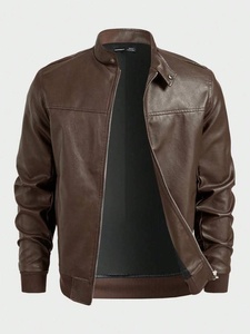 HIGH QUALITY PREMIUM LEATHER <b>JACKET</b> VERY CLASSY AND COOL - Product Image 6