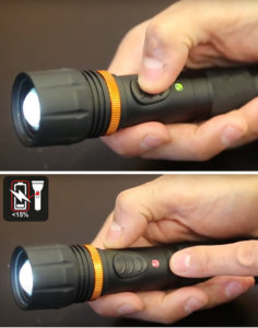 ไฟฉาย LED ความสว่างสูง 1500LM - Product Image 5