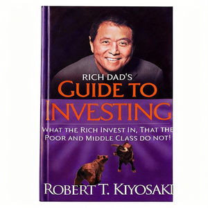Guide d'investissement des Pères Riches par l'auteur Robert T. Kiyosaki, impression de livre broché personnalisé à couverture souple - Product Image 2