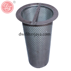 Cartucho de Filtro de Acero Inoxidable, Resistente a Ácidos y Álcalis, Tipo Cesta - Product Image 1