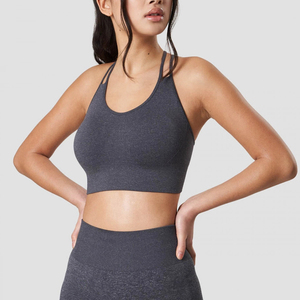 Top Trending Product yoga Set For Women's 2025 New Arrival Top Fashion Women Yoga Set With Custom Logo OEM ODM Service - Product Image 3