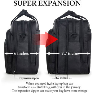 Easy To Carry Reasonable Price Best Service Slim Lightweight Top Trendy <b>Multi</b> Pocket Waterproof Office Travel Laptop Backpack - Product Image 5