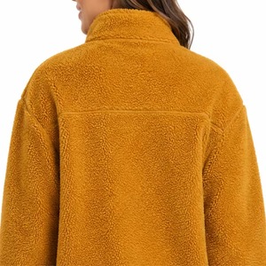 Trendy Winter Men's Long <b>Orange</b> ColorBlock Hooded Polar <b>Fleece</b> Jacket-Waterproof Breathable Quick Dry Reflective Thin - Product Image 2