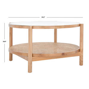 โต๊ะกาแฟบนกระจก - Product Image 4