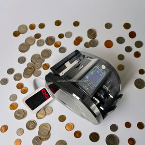 Machine à compter l'argent SM-3000V, détecteur de faux billets, détection multi-devises, billets polymères du Mozambique, UZS, USD, <span class=keywords><strong>EUR</strong></span>, compteur de valeur - Product Image 6