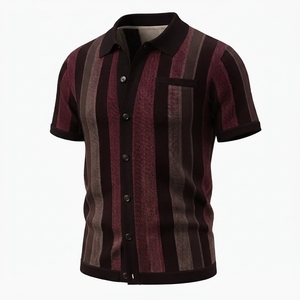 Camiseta Personalizada para Hombre, de Secado Rápido, 100% Poliéster, Estampada, Tejida, Antiarrugas, Corte Holgado, Transferencia Térmica, Talla Grande - Product Image 4