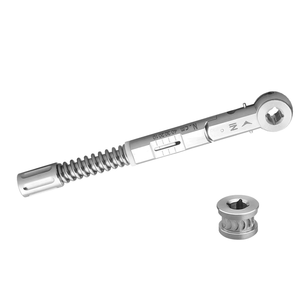 Clé dynamométrique universelle de haute qualité pour la restauration d'implants dentaires, 10-40 Ncm, conception à cliquet, outil en acier inoxydable - Product Image 6