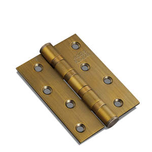 Charnières à roulement à billes en acier inoxydable 304 201 durables, fermeture douce, pour porte en bois, ouverture à 180 degrés, épaisseur 5 mm, style moderne - Product Image 3
