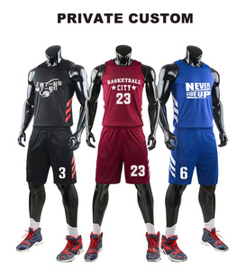 OEM Blank Latest Sublimation <b>Jersey</b> Basketball Print Color Red <b>Dresses</b> Plus Size Design Logo Custom Reversible Basketball <b>Jersey</b> - Product Image 1
