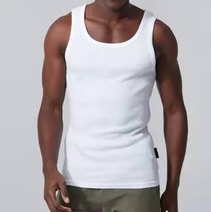 Men Performance Tank Top Breathable Quick Dry <b>Sleeveless</b> Gym Shirt for Running Workout Training Fitness Activewear - Product Image 3