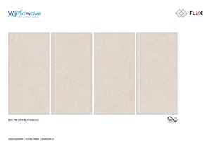 Casper Blans White Marble Look Porcelain Tiles 600x1200mm Royal Finish Satin <b>Matt</b> Surface Elegant White Stone Effect GVT PGVT - Product Image 5