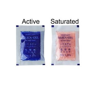 ลูกปัดเปลี่ยนสี Elysian Indicator Beads Grm Pouch ซิลิกาเจล เปลี่ยนสีจากน้ำเงินเป็นชมพู 1, 2 และ 5 ซิลิกาออกไซด์ แบบละเอียดปกติ -250 IN;19687 - Product Image 2