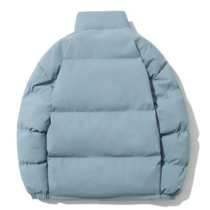 Customized Casual Wear Men's Puffer Jackets with Stand Collar Premium Quality Men Puffer Jacket Available in Different Colors - Product Image 6