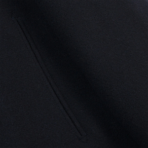 Pakistan Manufacturer <b>Men's</b> Winter <b>Pea</b> <b>Coat</b> <b>Black</b> Color Full Sleeve Windbreaker Street Style Wool Classic Fit Peacoat - Product Image 6
