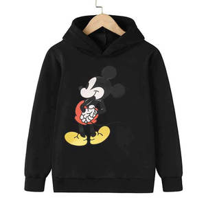 Nouvelle Collection : Sweat-shirts Brodés pour Filles – Hiver, Printemps, Automne – Hoodies Enfants à Manches Longues Motif Souris – Vêtements d'Hiver - Product Image 6