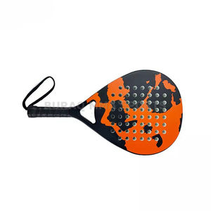 Raquette de beach tennis unisexe entièrement en carbone, noyau en EVA souple avec sac de transport en nylon - Product Image 5