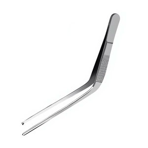 Pinzas Wilde de 5 Pulgadas Angulares, 1 x 2 Dientes, Instrumento Quirúrgico Manual, Acero Inoxidable de Grado Alemán, Certificación CE, Uso ORL - Product Image 5