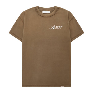เสื้อยืดพรีเมียมผ้าฝ้าย 100% ทรงปกติ สไตล์วินเทจ ลุคสตรีทแวร์ สำหรับผู้ชาย คุณภาพสูง ผ้าเทอร์รี่ OEM ซักแล้วไม่หดตัว - Product Image 1