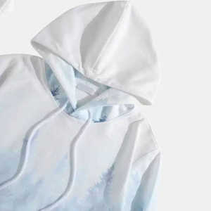 เสื้อฮู้ดดี้ผู้ชายคุณภาพสูง ออกแบบตามสั่ง เป็นมิตรต่อสิ่งแวดล้อม แห้งเร็ว ระบายอากาศได้ดี ผลิตจากผ้าฝ้าย/โพลีเอสเตอร์ ทรงปกติ สำหรับฤดูหนาว - Product Image 1