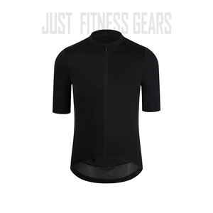 Maillot de cyclisme personnalisé par sublimation, vente en gros directe d'usine, maillot de vélo à séchage rapide, léger, respirant, manches courtes - Product Image 4