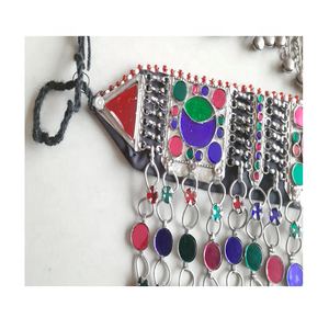 Kuchi-Conjunto de joyería hecha a mano, joyería Tribal afgana en diferentes grados y precios - Product Image 2