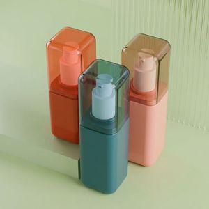 ขวด PET สำหรับเครื่องสำอางแบบขายส่ง พร้อมหัวปั๊มโลชั่น ขนาด 50 มล. 100 มล. พร้อมฝาปิด สำหรับบรรจุภัณฑ์น้ำหอมและเครื่องสำอาง ผู้ผลิตจากเวียดนาม - Product Image 3