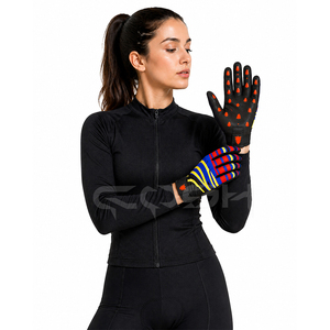 Guantes Deportivos de Alto Rendimiento, Transpirables, Antideslizantes, Ligeros, para Ciclismo, para Hombres y Mujeres - Product Image 2
