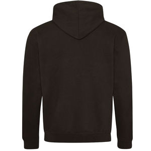 Sweat-shirt à capuche zippé uni pour homme, personnalisé, doux, décontracté, en polaire, pour extérieur, prix usine. - Product Image 2