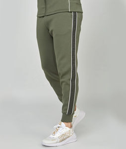 2026 Hot Sale Custom Plus Size High Street Winter Casual 2-Piece Thick Fleece 100% Polyester Hoodies Flare <b>Pants</b> Man - Product Image 6