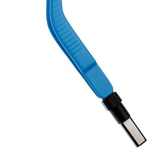 Pince bipolaire manuelle en acier inoxydable avec pointe d'irrigation et revêtement baïonnette, pour usage ORL, neurochirurgical et cardiaque, avec câble bipolaire - Product Image 3