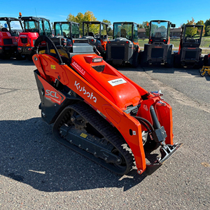 Chargeuse compacte sur chenilles Kubota SCL1000 prête à être expédiée, mini-chargeuse hydraulique avec moteur haute puissance, usage intensif - Product Image 4