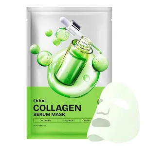 Mascarilla de suero de colágeno de alta calidad Orien, paquete de 4 mascarillas faciales - Product Image 1
