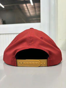 Gorras R 256 con Diseño Personalizado, Logotipo Bordado de Alta Calidad, Color Personalizado, Gorra Snapback con Cuerda para Marca - Product Image 3