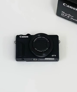 ข้อเสนอสุดคุ้มสำหรับกล้องดิจิตอลมิเรอร์เลส G7X Mark III ระดับมืออาชีพ ความละเอียด 8K เซ็นเซอร์ CCD คุณภาพสูง ราคาประหยัดสำหรับการถ่ายภาพ - Product Image 5