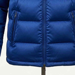 Veste matelassée décontractée pour homme, personnalisable avec logo, respirante, écologique, de haute qualité, épaisseur standard, col montant, hiver, OEM - Product Image 6