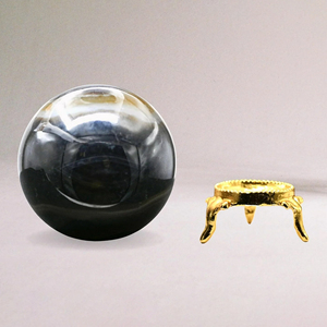 Esfera de Cristal de Cuarzo Natural de 50mm para Decoración del Hogar, Venta al Por Mayor 2026 - Product Image 2