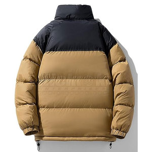 Nouvelle veste d'hiver matelassée pour homme, col montant, légère, imperméable, coupe-vent, isolation épaisse pour une chaleur accrue, usage quotidien - Product Image 2