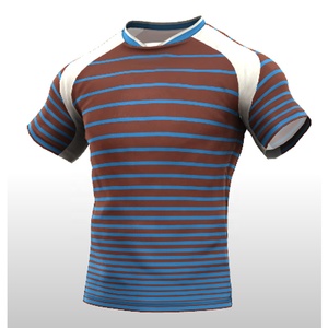 Uniformes de Rugby pour hommes, Kits de Rugby OEM, chemises de Rugby Jersey de haute qualité, impression personnalisée par Sublimation, unisexe - Product Image 6