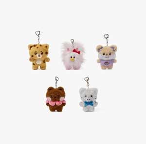 สินค้าที่ระลึกครบรอบ 2 ปีการเปิดตัววง ILLIT (พวงกุญแจตุ๊กตา) หนังสืออิเล็กทรอนิกส์ (ซีดี) พร้อมวัสดุกระดาษและพลาสติก ภาษาเกาหลี - Product Image 1