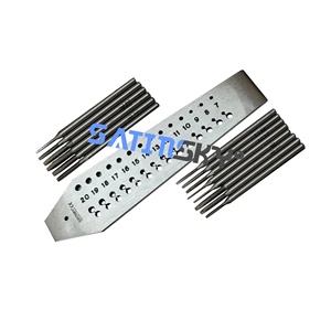 مقصات الجبس مقصات الجبسم مختبر الأسنان 20 مختبر أدوات الفولاذ المقاوم للصدأ ممتازة عالية الجودة - Product Image 3