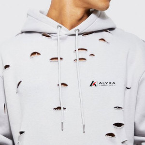 Sudadera con Capucha para Hombre, Estilo Vintage, 100% Algodón, Felpa, Corte Regular, Transpirable, Ecológica, con Bolsillos, Informal - Product Image 5
