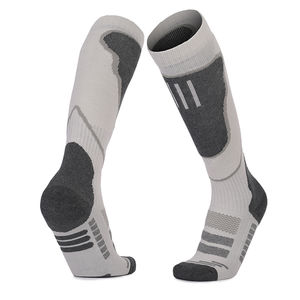 Wholesale Custom Wool <b>Sports</b> <b>Socks</b> Breathable <b>Men</b> <b>Sports</b> <b>Socks</b> Logo Personalization - Product Image 2