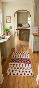 Tapis chindi multicolore au design bohème magnifique, idéal pour la décoration intérieure, la décoration de sols et les tapis d'entrée (vente en gros). - Product Image 4